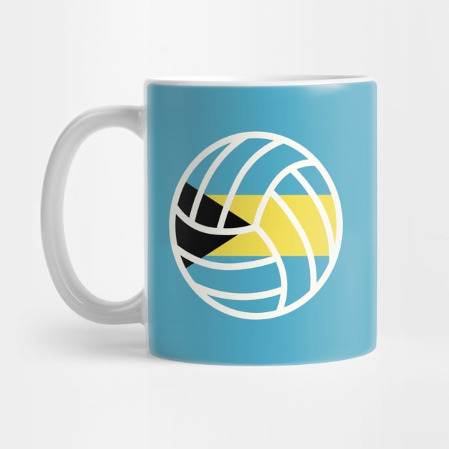 Bahamian Volleyball by Artomino